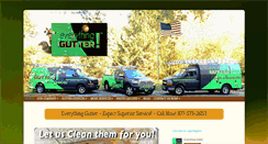 Desktop Screenshot of everythinggutter.com